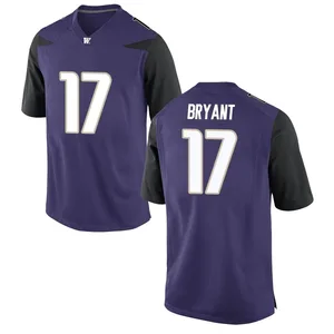 Deven Bryant Nike Washington Huskies Men's Replica Football College Jersey - Purple