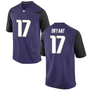 Deven Bryant Nike Washington Huskies Youth Replica Football College Jersey - Purple