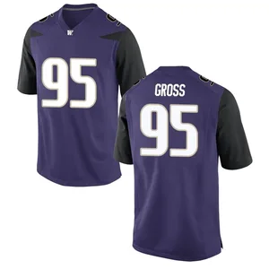 Grady Gross Nike Washington Huskies Men's Replica Football College Jersey - Purple