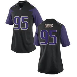 Grady Gross Nike Washington Huskies Women's Game Football College Jersey - Black