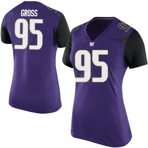 Grady Gross Nike Washington Huskies Women's Replica Football College Jersey - Purple