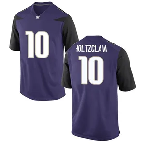 Lance Holtzclaw Nike Washington Huskies Men's Replica Football College Jersey - Purple