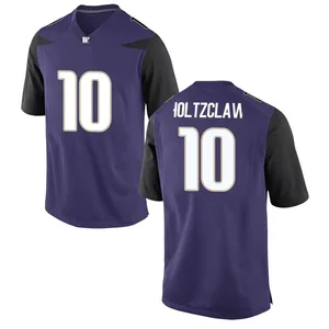 Lance Holtzclaw Nike Washington Huskies Youth Game Football College Jersey - Purple