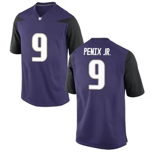 Michael Penix Jr. Washington Huskies Men's Replica Football College Jersey - Purple