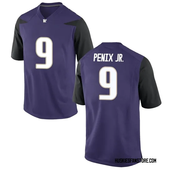 Michael Penix Jr. Nike Washington Huskies Men's Replica Football College Jersey - Purple