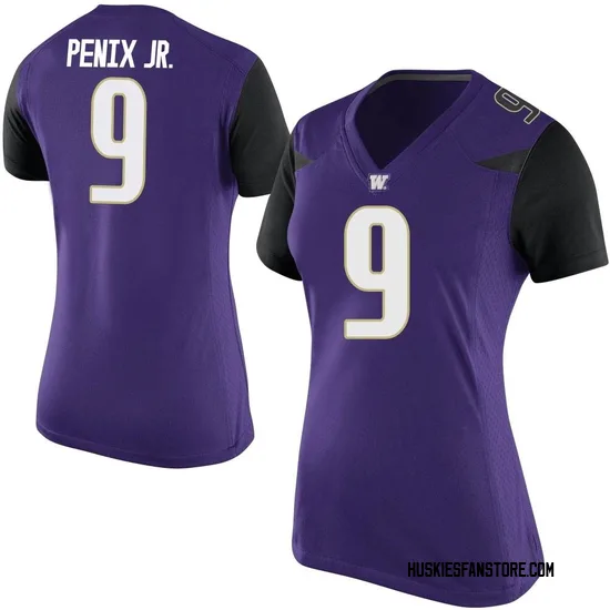 Michael Penix Jr. Nike Washington Huskies Women's Replica Football College Jersey - Purple