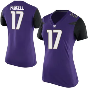Teddy Purcell Nike Washington Huskies Women's Replica Football College Jersey - Purple
