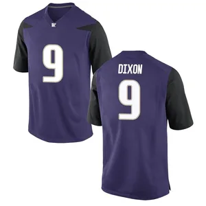 Thaddeus Dixon Nike Washington Huskies Men's Replica Football College Jersey - Purple