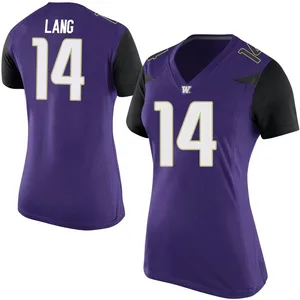 Tyson Lang Nike Washington Huskies Women's Replica Football College Jersey - Purple